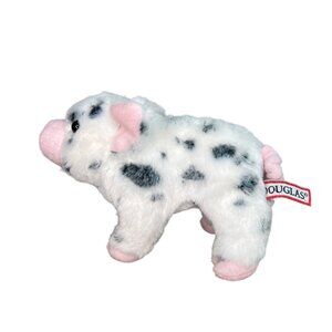 Douglas Stuffed Piglet Pig Plush Toy - Soft & Cuddly 7" Stuffed Animal